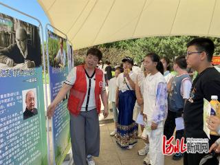 石家庄市新华区：致敬科技工作者 共赴植物科普之约