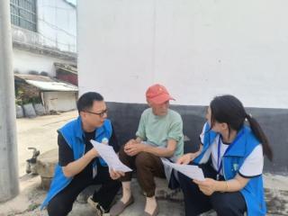 济宁市任城区南张街道仙庄网格组开展“绷紧安全弦 织密防护网”活动