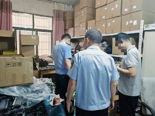 涉案40万！ 新余市捣毁一酒店内制售假冒硒鼓窝点