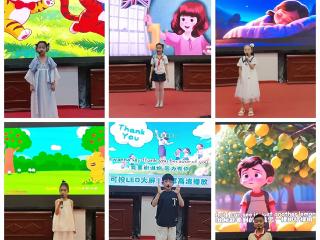 “声”临其境 “英”你精彩——万年县第二小学成功举办校园英语歌唱比赛