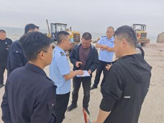 多部门跨区联合执法 共筑海上安全生产屏障