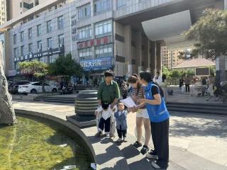 济宁市任城区金城街道长安社区开展“水上‘零’ 危险 社区共守护”防溺水安全宣传教育活动