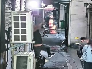 恶意拨弄探头方向，已拘留！