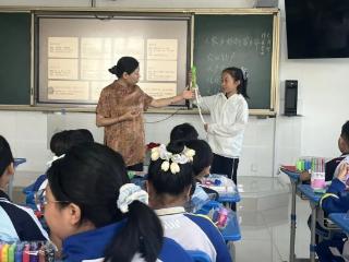 淄博市博山区四十亩地小学：精研课堂提品质 视导引领促深耕