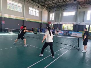 淄博市博山区四十亩地小学 乐享匹克球 活力庆六一