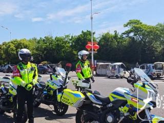 阜阳交警：高考期间，对涉考车辆轻微交通违法不扣车、不处罚