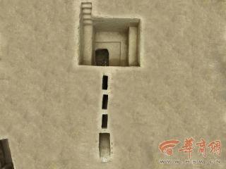 西安东郊灞河东岸务庄村 考古发掘唐长安县尉范凝墓