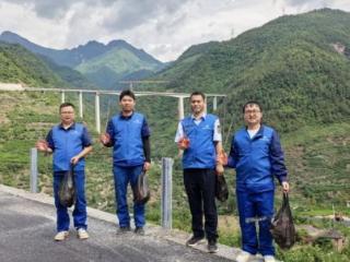 “中交蓝”共护生态绿环境美