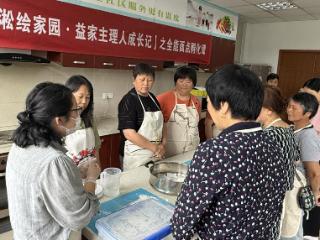淞涛社区：培育益家主理人，蒸出邻里好味道