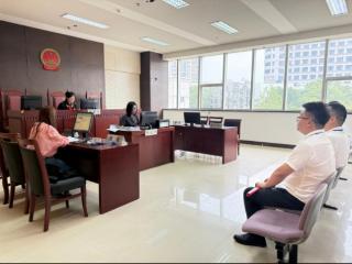 中建城建公司华东分公司开展“旁听庭审 以案明纪”警示教育活动