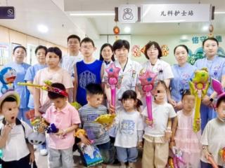 薛城区中医院儿科开展六一儿童节主题活动