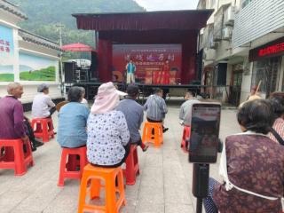 和美乡村直播间|太湖县寺前镇：戏韵云端传乡情 直播连线暖万家