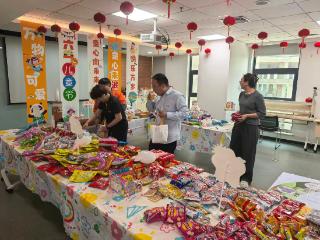欢乐六一 与你“童”在 平安产险许昌中心支公司工会开展趣味主题活动