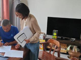 便民服务送下乡 农机补贴落实处