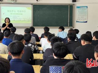 石家庄市无极县开展预防未成年人违法犯罪专题讲座