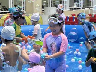 上饶市广信区第三幼儿园举办庆“六一”活动