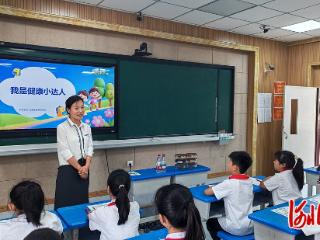 餐育未来|石家庄市元氏县常山小学：趣味食育活动为青少年赋能