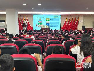 餐育未来｜正定县子龙小学：普及膳食健康知识 守护少年茁壮成长