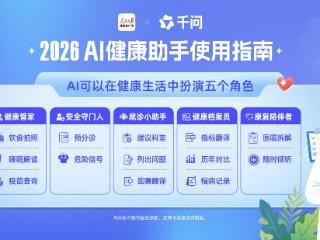 《2026AI健康助手使用指南》发布