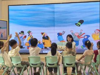 淄博市淄川区柳泉幼儿园开展无字图画书“有声化”讲读活动