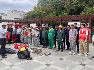 莲韵社区：筑牢家园“安全网”，绘就宜居“新底色”