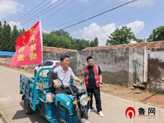 德州市陵城区徽王庄镇：备足硬核巡查装备 织密三夏禁烧防线