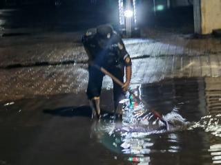 德州天衢新区宋官屯街道常兴社区：暴雨冰雹夜暖心守护 社区精细治理显成效