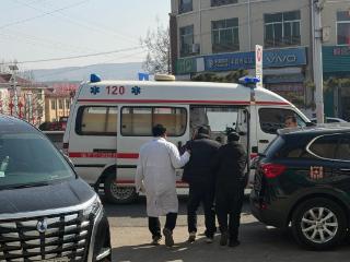 客户突发晕倒险情 农行暖心施救显担当