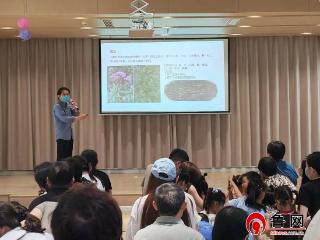 香伴童心 医护同行 | 德州市中医院儿科开展中医药科普进校园活动