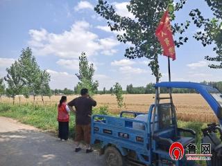 配齐“五小”装备 党建护航三夏——德州市陵城区徽王庄镇筑牢秸秆禁烧安全防线