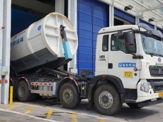 “劲旅”助力 合肥新站打造环卫一体化项目