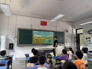 聆听芒种农俗 感悟自然智慧——和谊社区关工委走进三和小学开展科普活动