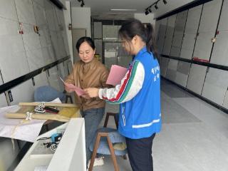济宁市任城区安居街道豪德园区开展“筑牢禁毒防线，守护平安家园”主题活动