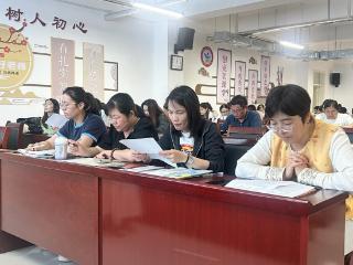 临沂六中启阳校区初中英语学科命题大赛圆满举办