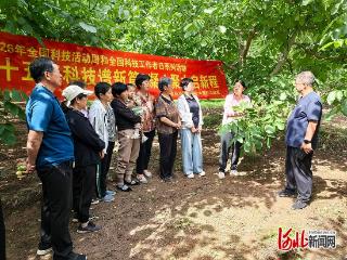 河北省林业和草原技术推广总站核桃专家在元氏县开展科技下乡活动