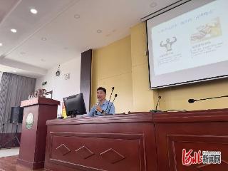 餐育未来|石家庄市营养师协会餐育课程进校园 赋能青少年健康成长
