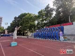 石家庄市第二十八中学举办第35届校园文化艺术节