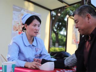 阳信县中医医院“健康科普行——万场健康知识讲座”活动走进翠岛湖