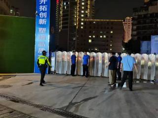 天宁城管：联合夜查，为高考护航