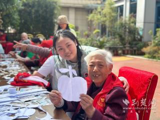 16场暖心陪伴 武交院学子以青春守护夕阳红