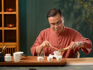 岭南茶香邂逅泉城文脉 趵突泉名泉烹佳茗