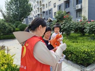 静音护航高考 温情守护逐梦路 —— 济宁市泗水县泗河街道东盛社区开展高考静音宣传专项活动