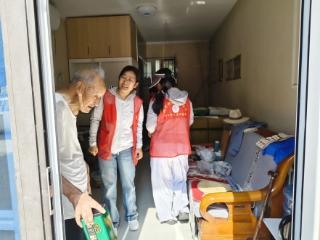 济宁市泗水县泗河街道舜发社区开展“保护环境 你我同行”志愿服务活动