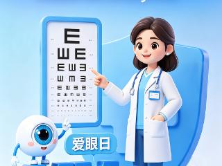 海报·全国“爱眼日”｜人人享有眼健康