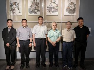 象外之象——周矩敏中国画作品展在南京隆重开幕