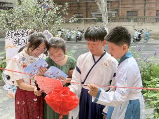 让老巷留住少年乡愁！一元路小学举行“国风毕业礼”