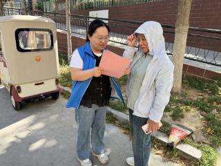 济宁市任城区仙营街道仙北社区开展“静音护考 筑梦同行”助考活动