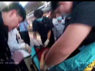 广州至长春T124次列车紧急救助患病旅客