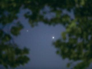经过一个多月的“你追我赶” 金星和木星终于要上演“星星相吸”了