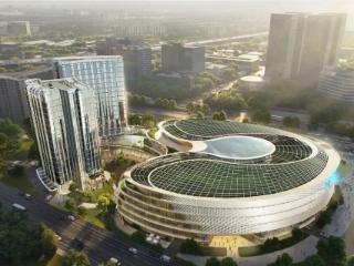 紧临地铁站！杭州新增一近20万方综合体